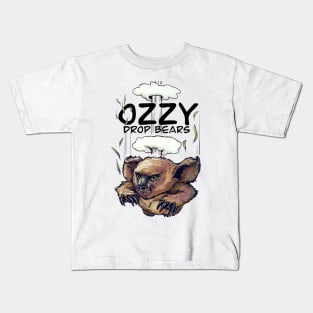 Ozzy Drop Bears Kids T-Shirt